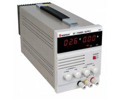 Mervesan Laboratuvar Tipi Ayarlı Lineer Model Güç Kaynağı 0-30 Volt 3 Amper 90 Watt