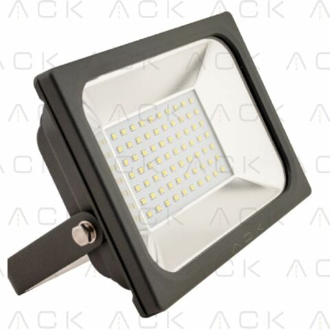 Ack 50W Siyah 6500K Ip65 Smd Led Projektör
