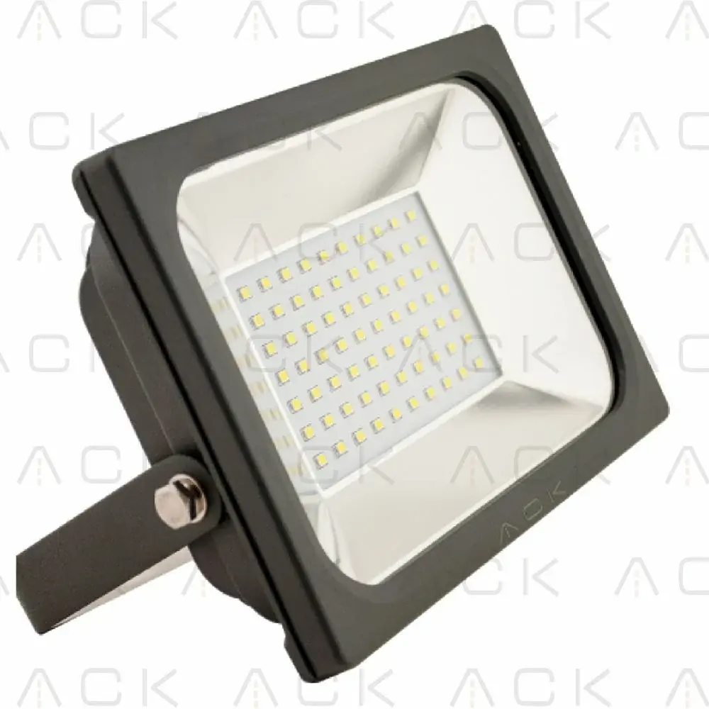 Ack 50W Siyah 6500K Ip65 Smd Led Projektör en uygun fiyatlı satıcı