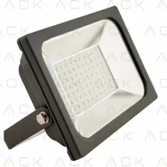 Ack 50W Siyah 6500K Ip65 Smd Led Projektör