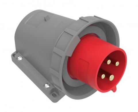 Bemis  4/32A. 90° Eğik Duvar Fiş IP67 BC1-3504-7236