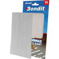 Bondit Banyo Kaydirmaz Bant 19 Mm X 20 Cm