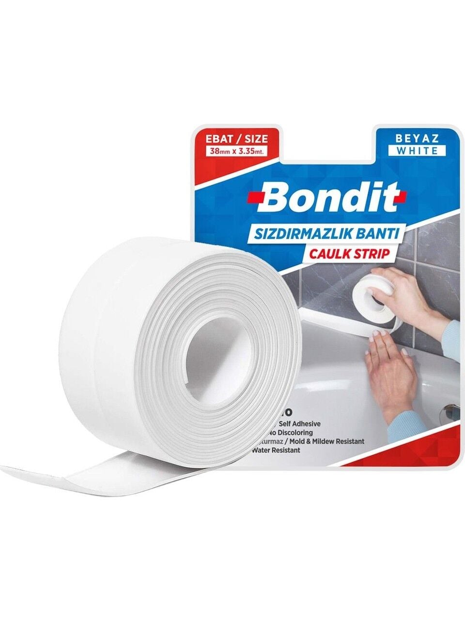 Bondit Sizdirmazlik Bandi 22 Mm X 3.35 Mt