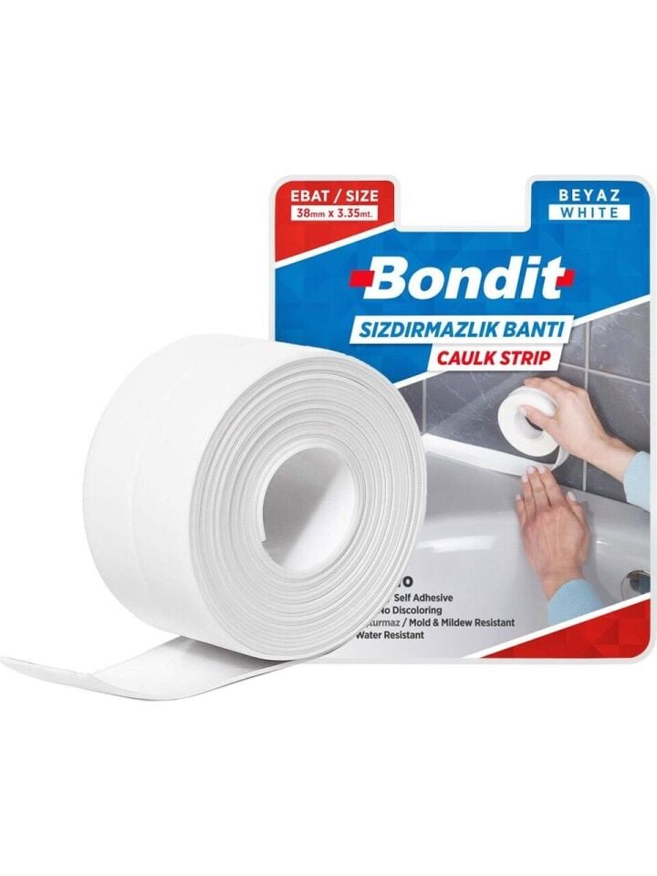 Bondit Sizdirmazlik Bandi 22 Mm X 3.35 Mt