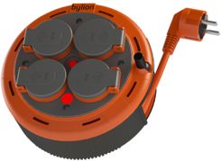 BYLION PHP-05310-F PLS BOBIN Ø175 IP44 F TYPE (SCHUKO) 3G1 05M TURUNCU KABLO B-H05VV-F