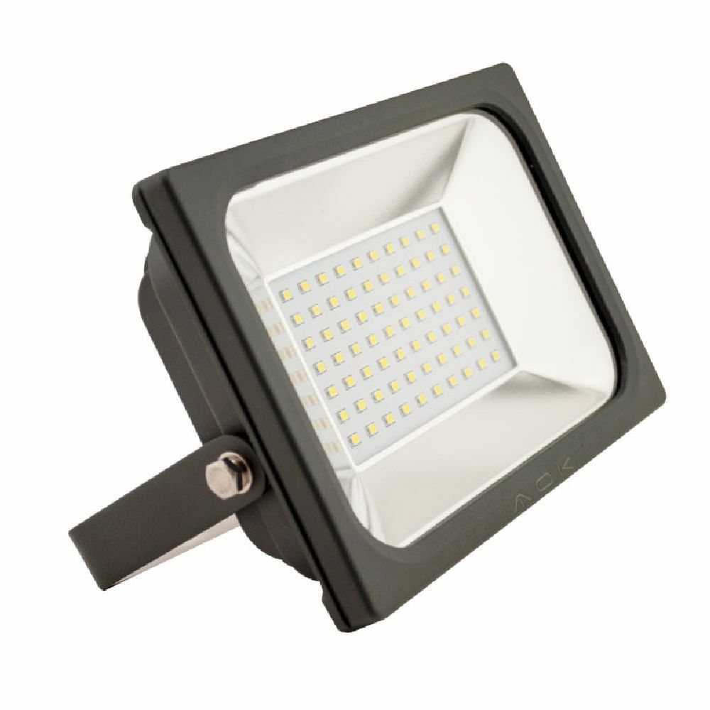 Ack 50W Siyah 3000K Ip65 Smd Led Projektör