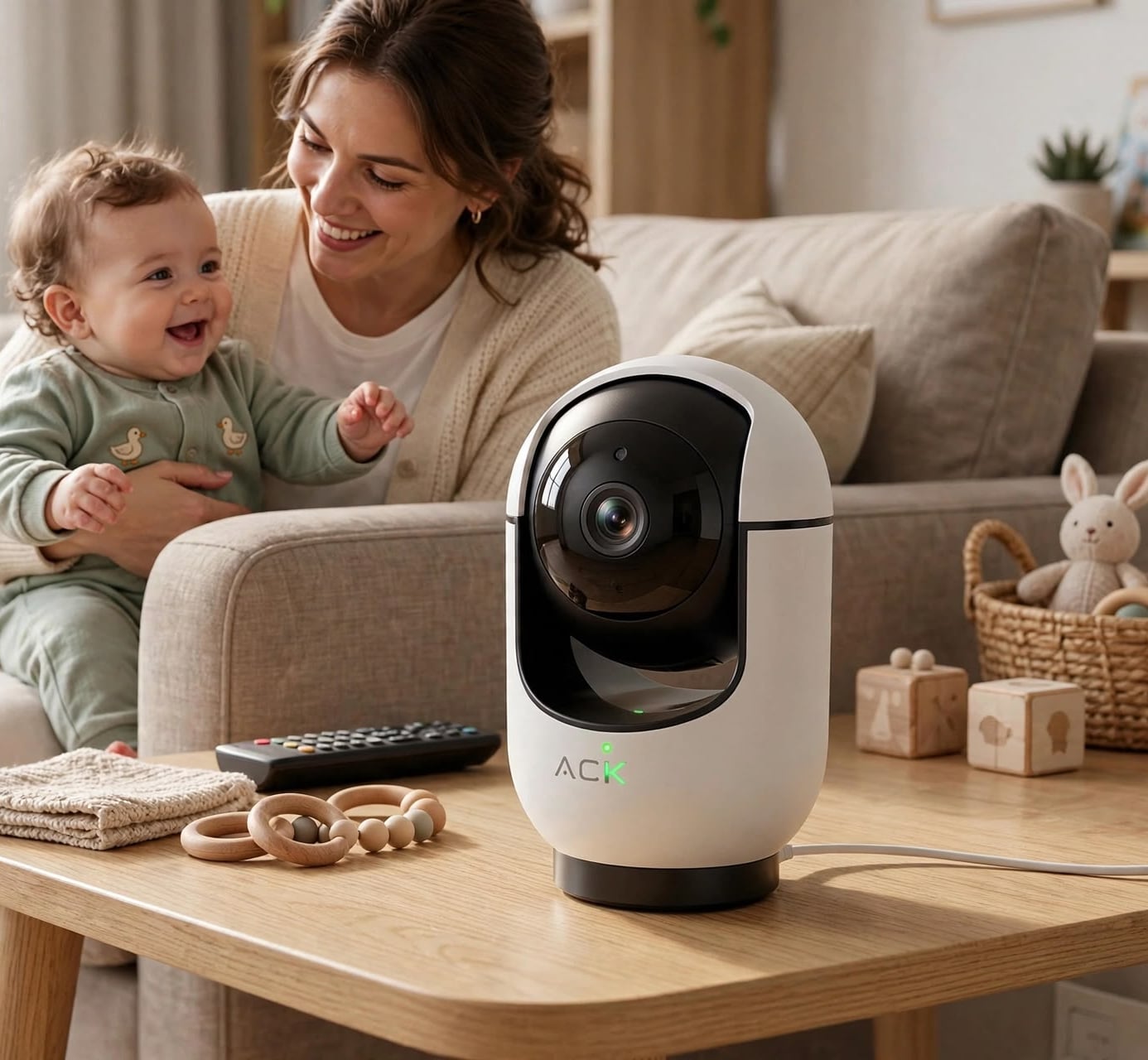 ACK AK01-00101 Smart Wifi Kamera 2Mp Bluetoothlu en uygun fiyatlı satıcı