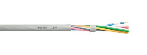 Reçber LIYY 7x2,5mm2 Sinyal Ve Kontrol Kablosu