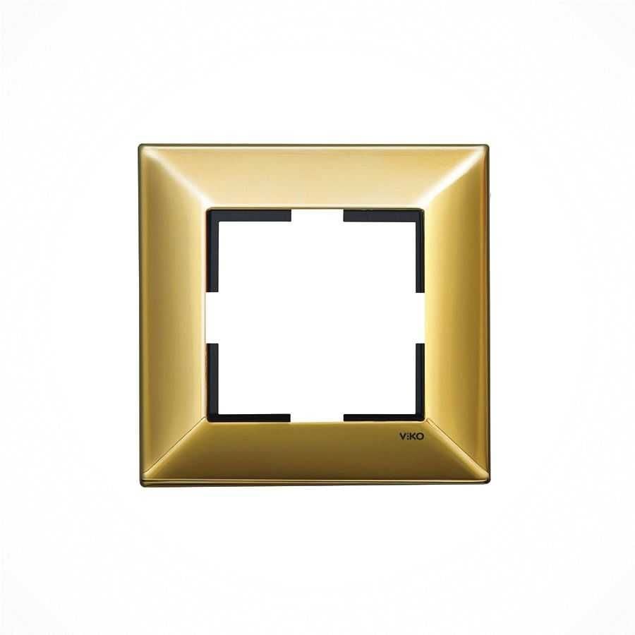 Viko Trenda Metal Gold Üçlü Çerçeve