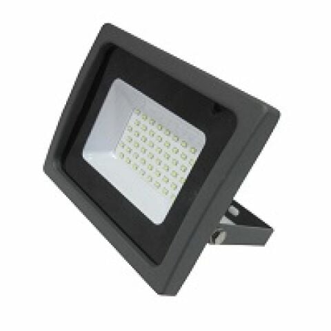 Ack 30W Siyah Gövde, Yesil Ip65 Smd Led Projektör