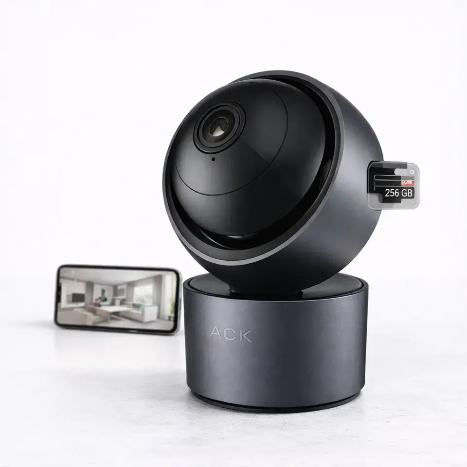 ACK AK01-00201 Smart Wifi Kamera 4Mp Bluetooth