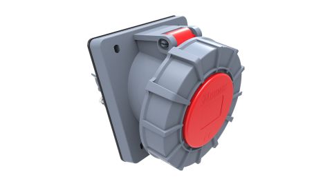 Bemis  4/32A. 45° Eğik Makine Priz IP67 BC1-3504-7420