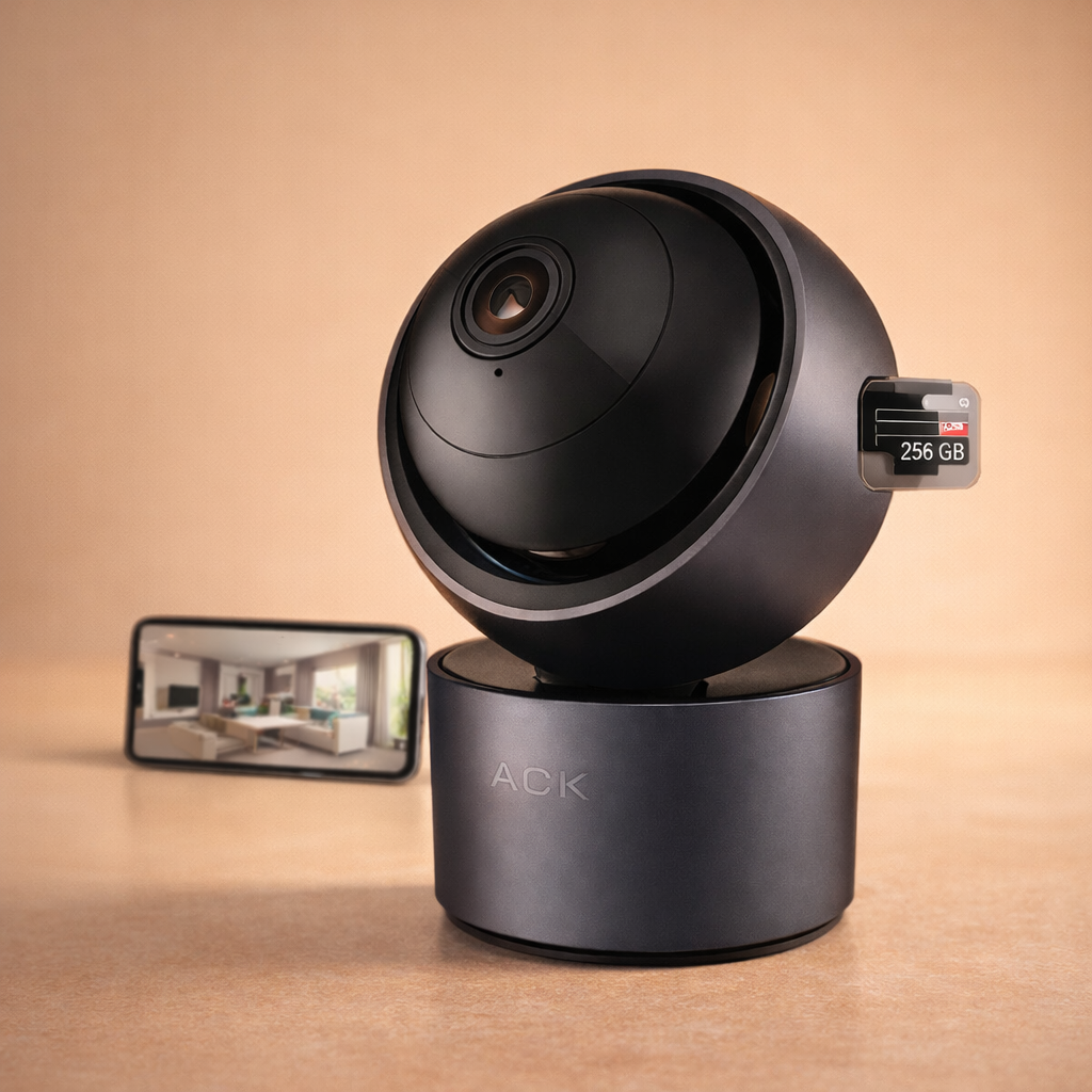 ACK AK01-00201 Smart Wifi Kamera 4Mp Bluetooth