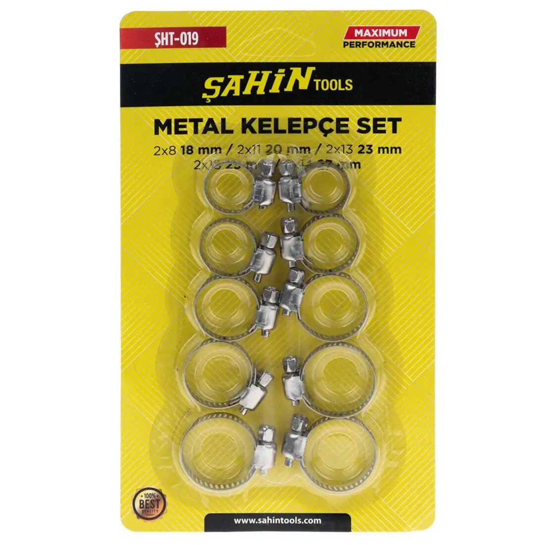 Sahin Metal Kelepçe