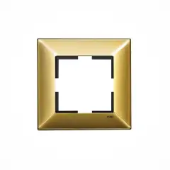 Viko Trenda Metal Gold Üçlü Çerçeve