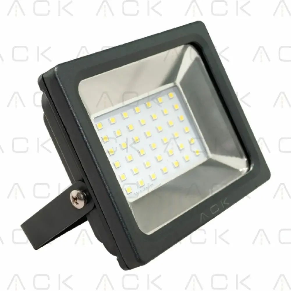 Ack 30W Siyah 6500K Ip65 Smd Led Projektör en uygun fiyatlı satıcı