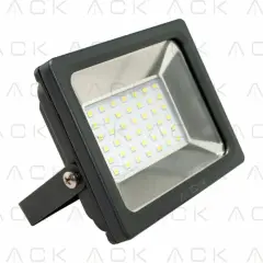 Ack 30W Siyah 6500K Ip65 Smd Led Projektör