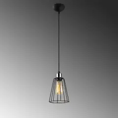 Aydinlatmadunyam Sarkit Black Koniktel-6641