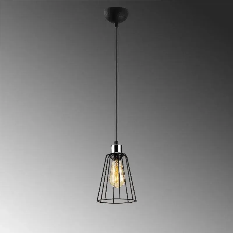 Aydinlatmadunyam Sarkit Black Koniktel-6641