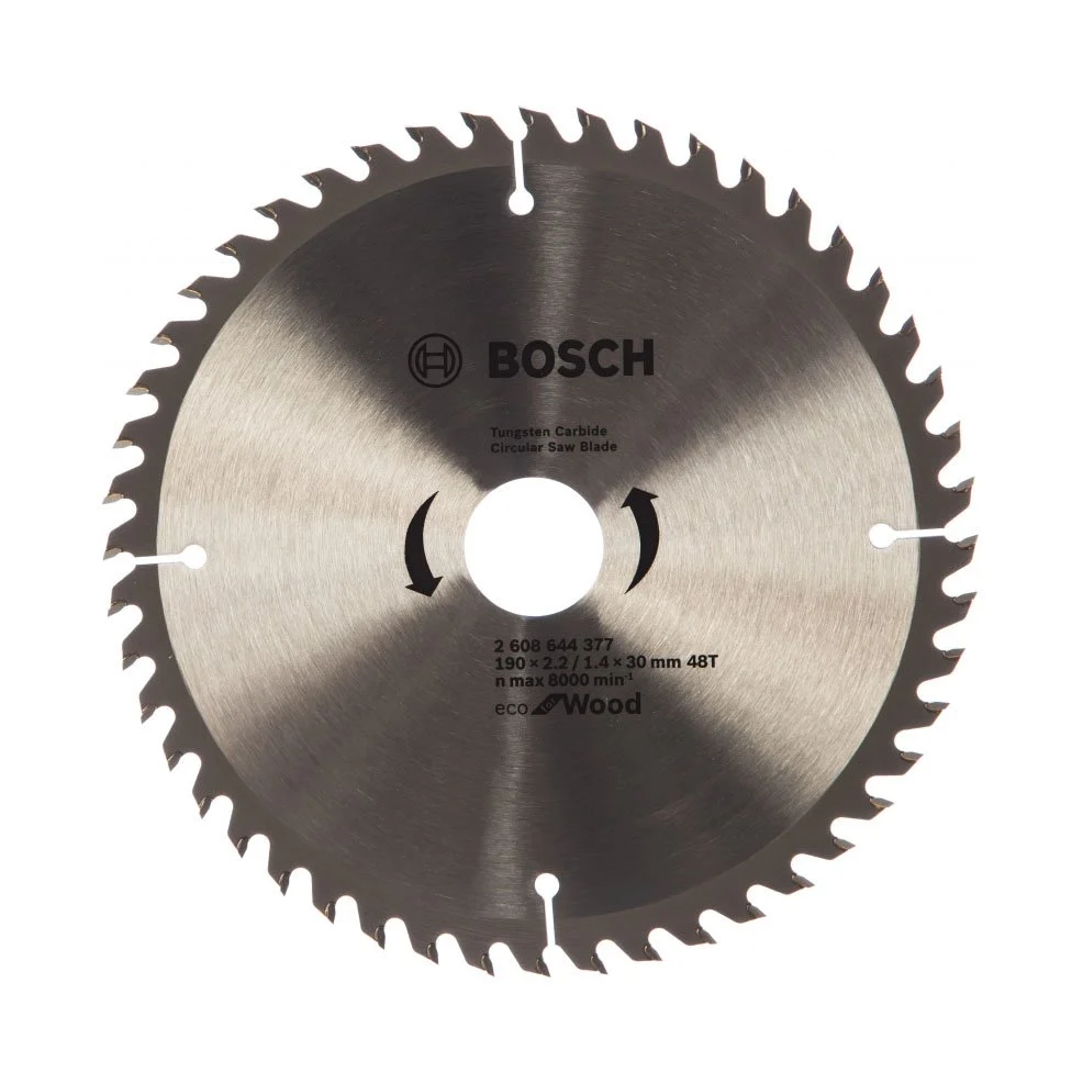 Bosch Daire Testere Biçagi 190 X 30Mm 48