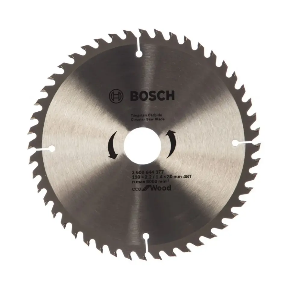 Bosch Daire Testere Biçagi 190 X 30Mm 48