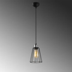 Aydinlatmadunyam Sarkit Black Koniktel-6641