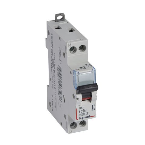 Legrand  DX³ 1P+N C 16A 6kA LEG-407728