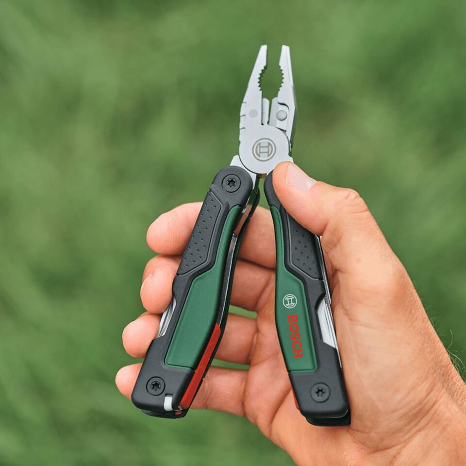 Bosch 16 Fonksiyonlu Çok Amaçlı Pense (Multitool El Aleti)
