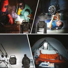 ACK AC62-05092 Sarj Edilebilir Tasinabilir Led Projektör Cct 50W