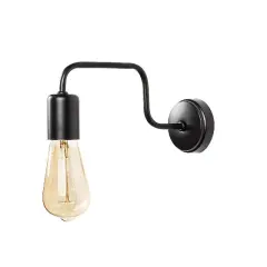 Aydinlatmadunyam Aplik Black Denge-3433