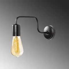 Aydinlatmadunyam Aplik Black Denge-3433