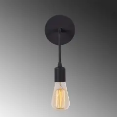 Aydinlatmadunyam Aplik Black Harput-Mr-887