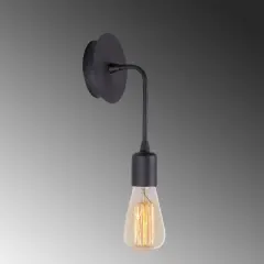 Aydinlatmadunyam Aplik Black Harput-Mr-887