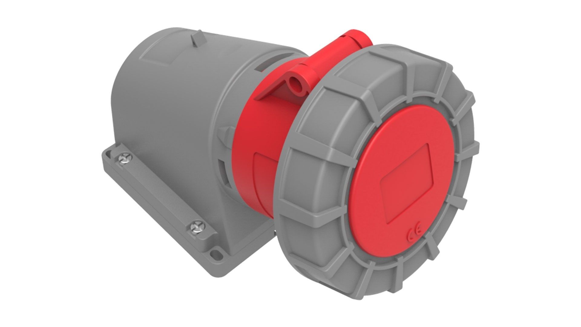 Bemis  4/32A. 90° Eğik Duvar Priz IP67 BC1-3504-7535