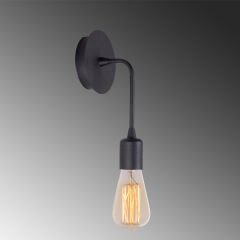 Aydinlatmadunyam Aplik Black Harput-Mr-887