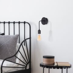 Aydinlatmadunyam Aplik Black Harput-Mr-887