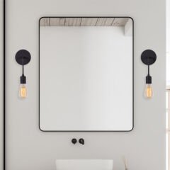 Aydinlatmadunyam Aplik Black Harput-Mr-887