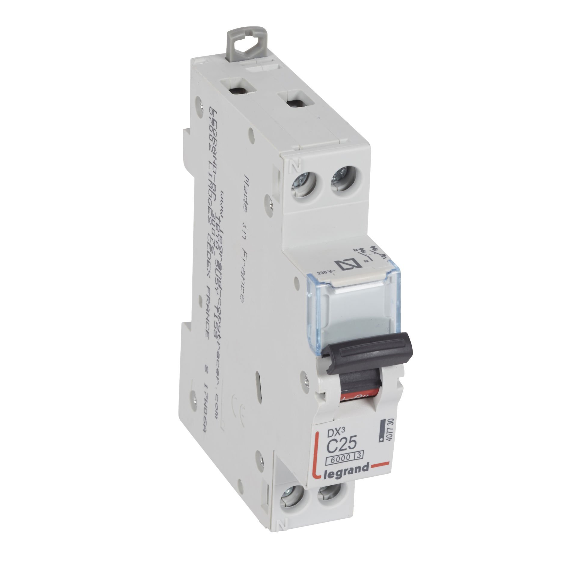 Legrand  DX³ 1P+N C 25A 6kA LEG-407730