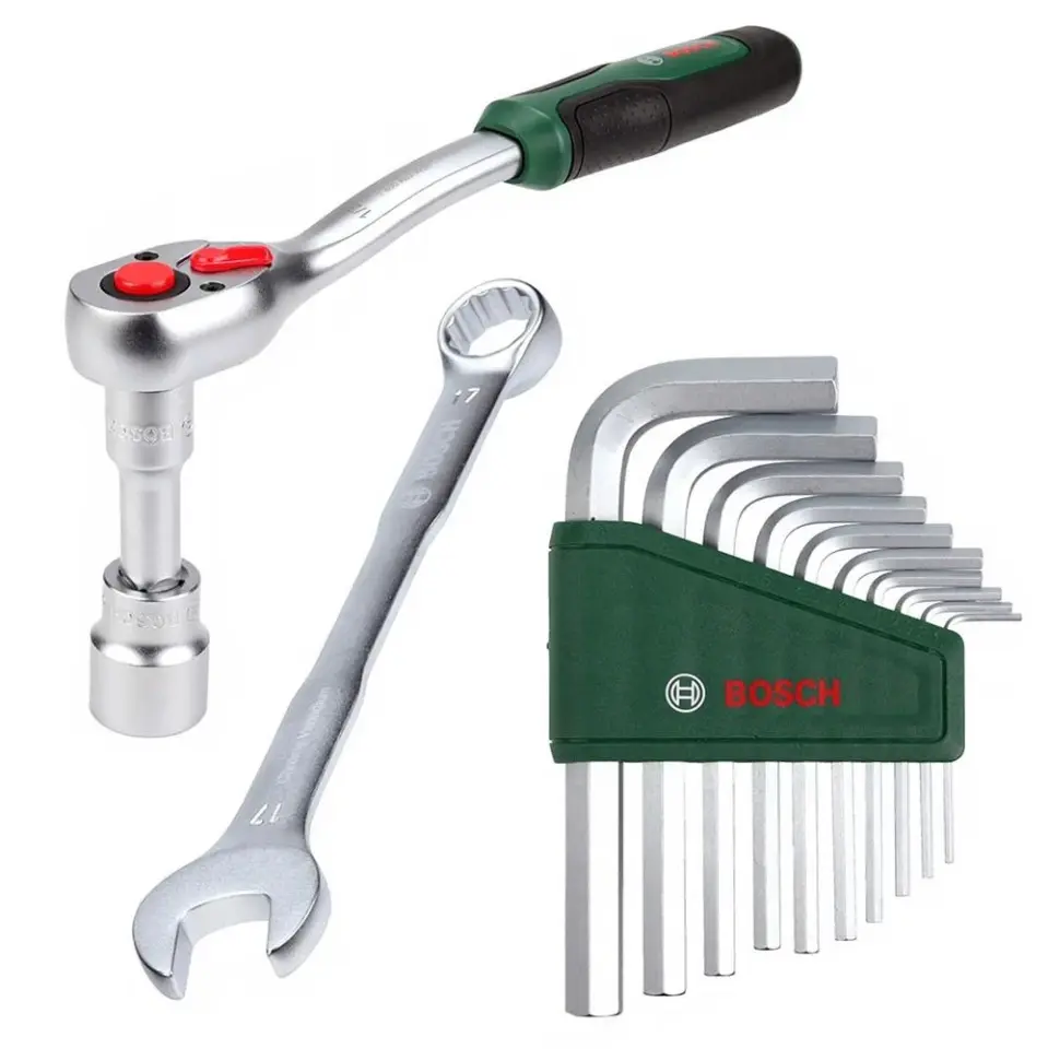 Bosch Çok Amaçli Montaj Seti 132 Parça