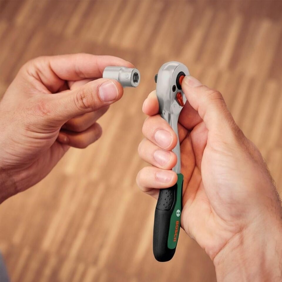 Bosch Çok Amaçli Montaj Seti 132 Parça