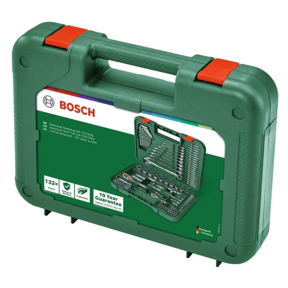 Bosch Çok Amaçli Montaj Seti 132 Parça