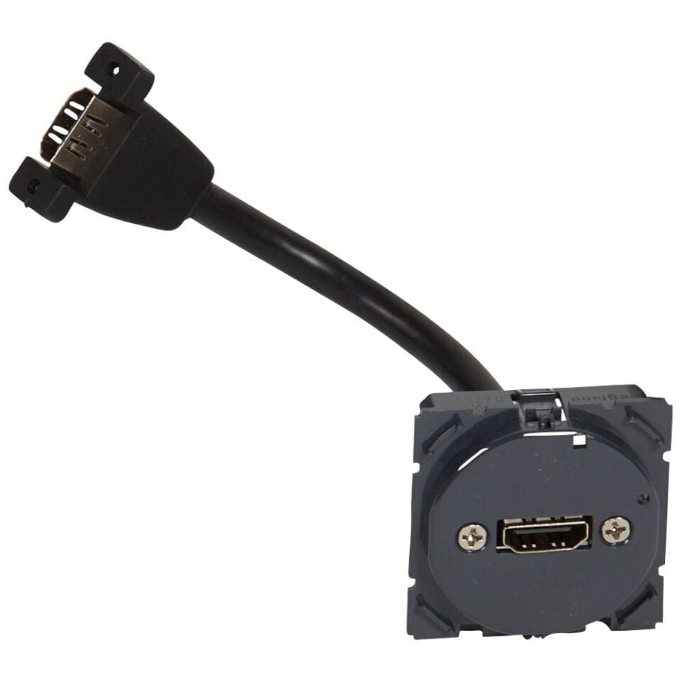 Legrand  Önceden sonlandırılmış HDMI priz, 1.4 Tip A LEG-067377