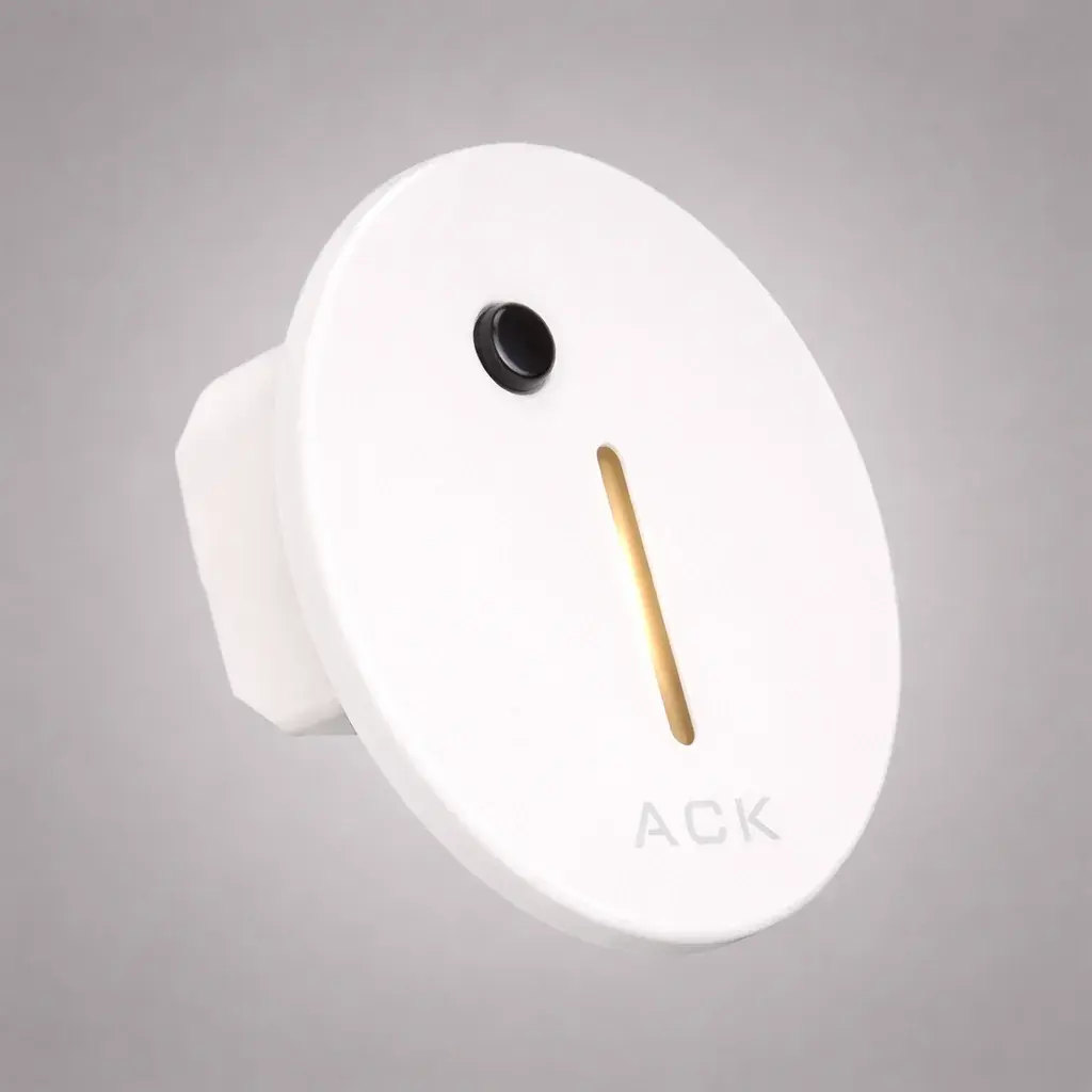 ACK AH07-02590 Sensörlü Merdiven Armatürü Cct Beyaz Kare  Dik  Çerçeve en uygun fiyatlı satıcı