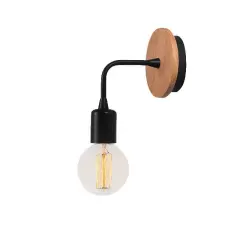 Aydinlatmadunyam Aplik Black Harput-Mr-735