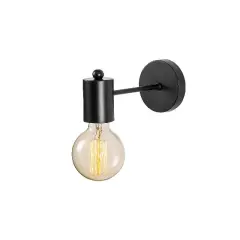 Aydinlatmadunyam Aplik Black Hexa-6951