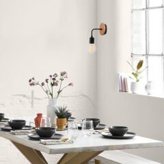 Aydinlatmadunyam Aplik Black Harput-Mr-735