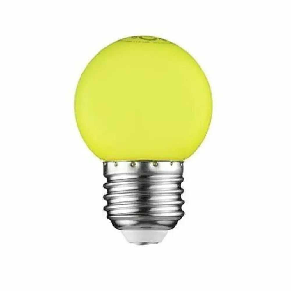 Horoz 001-017-0001 Rainbow 1W Sari E27 Led Ampul
