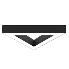 Ksl2401 60W Üçgen Sarkıt Linear  (60X60X60) Ararenk