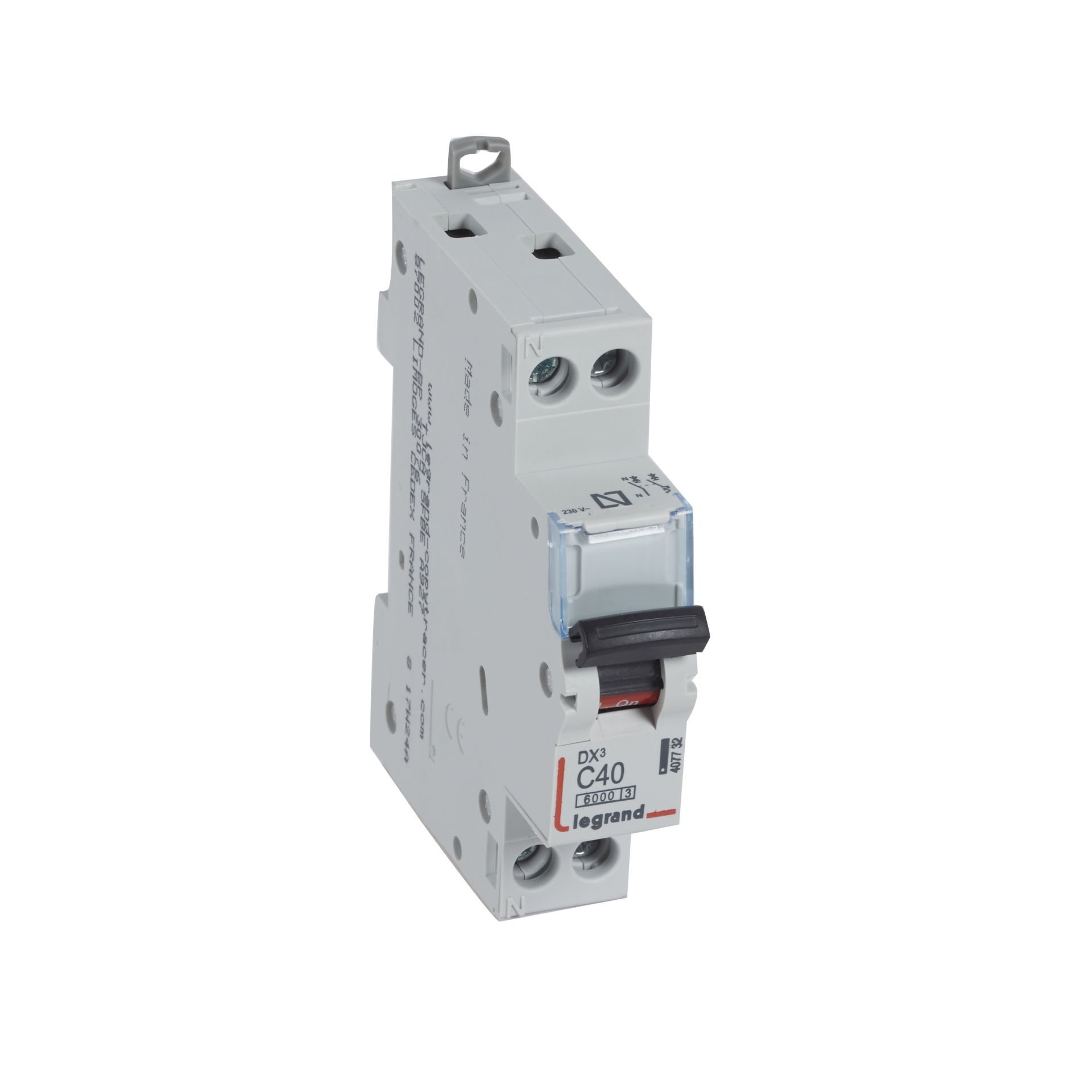 Legrand  DX³ 1P+N C 40A 6kA LEG-407732