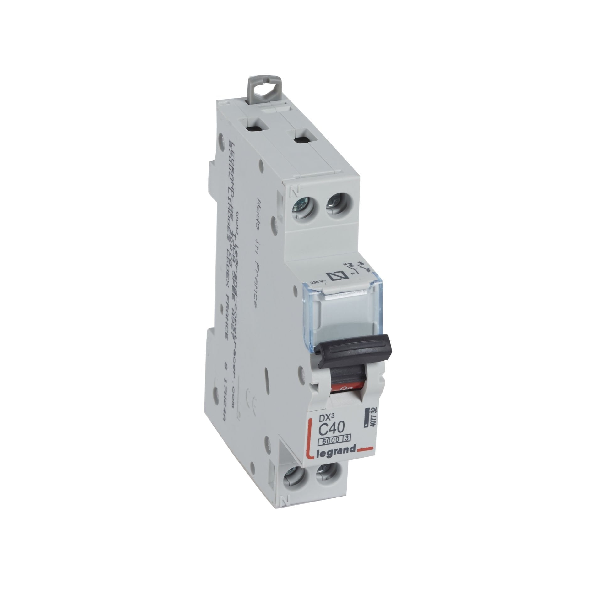 Legrand  DX³ 1P+N C 40A 6kA LEG-407732